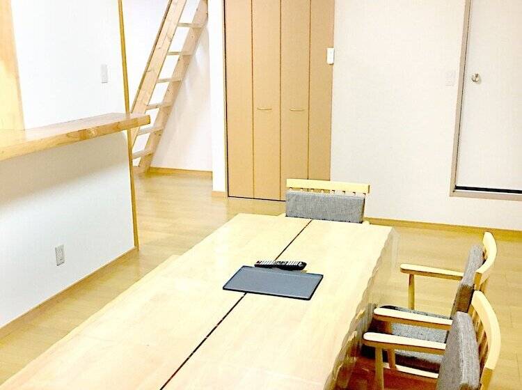 酒店 Hakuba Ryujin Onsen Ryokan Sui