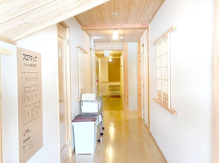 酒店 Hakuba Ryujin Onsen Ryokan Sui