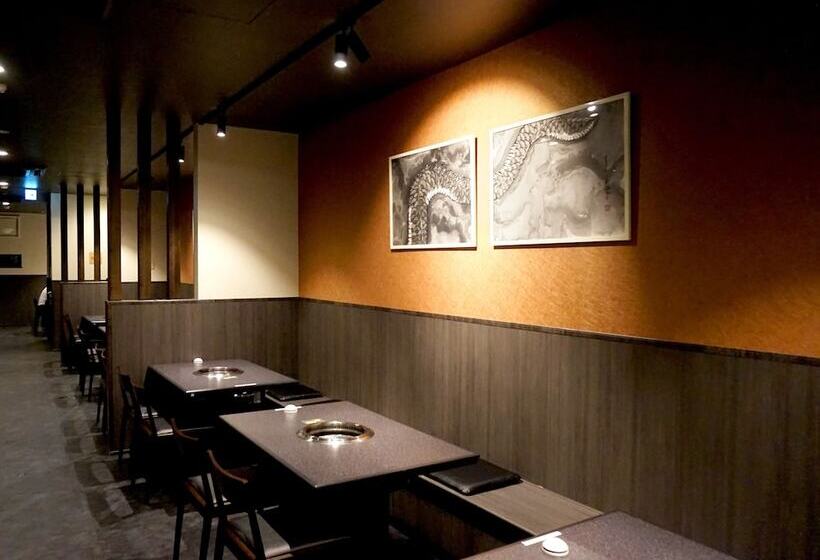 酒店 Hakuba Ryujin Onsen Ryokan Sui