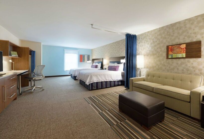 酒店 Home2 Suites By Hilton Milwaukee Airport