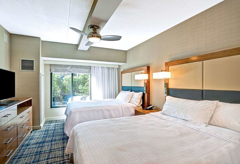 فندق Homewood Suites By Hilton Boston Brooklinelongwood Medical