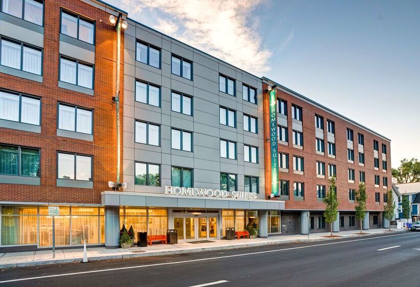 فندق Homewood Suites By Hilton Boston Brooklinelongwood Medical