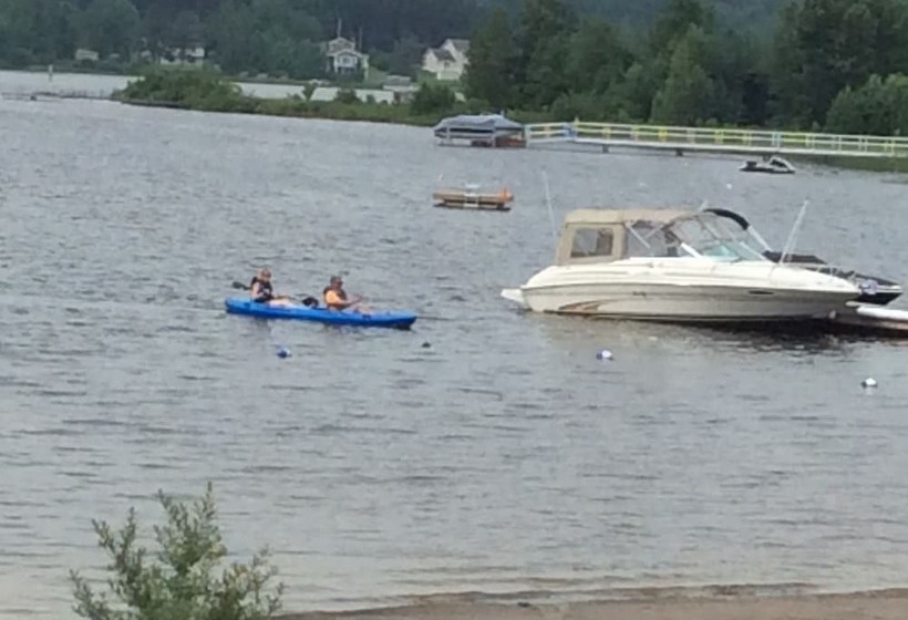 فندق Les Chalets Baie Cascouia