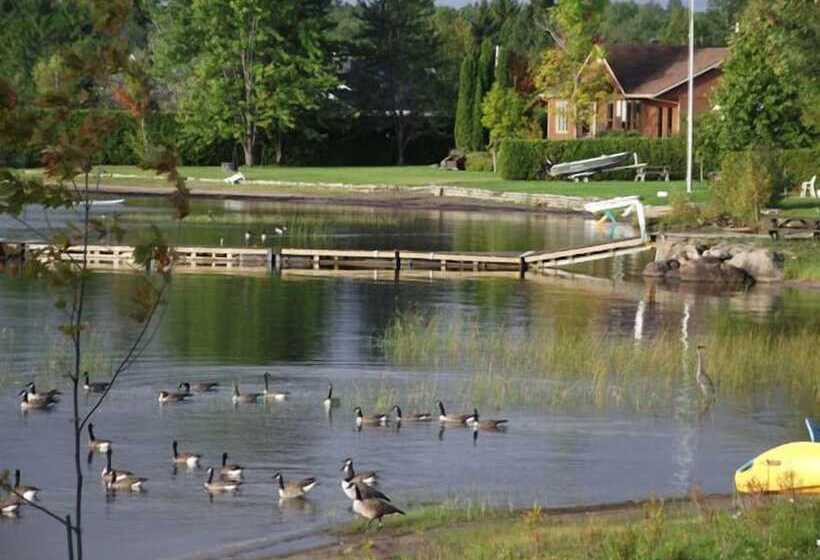 فندق Les Chalets Baie Cascouia