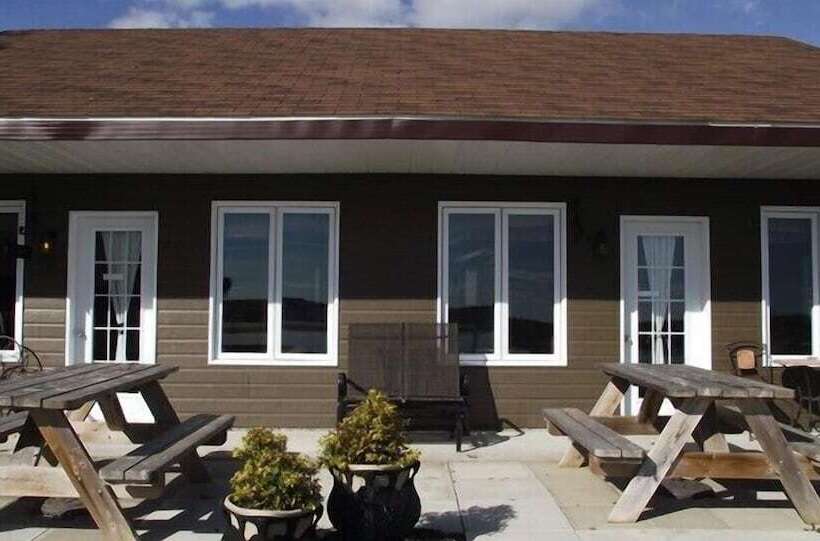 فندق Les Chalets Baie Cascouia