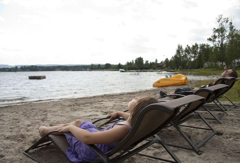 فندق Les Chalets Baie Cascouia