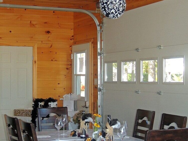 فندق Les Chalets Baie Cascouia