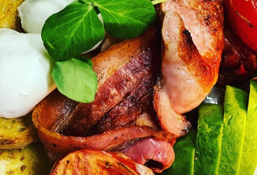 בית מלון כפרי Lochiel Luxury Accommodation