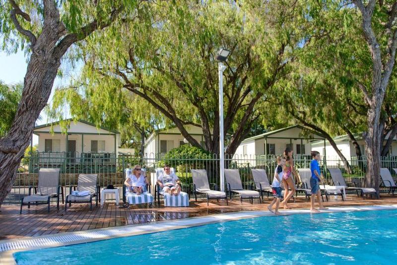 酒店 Mandalay Holiday Resort And Tourist Park