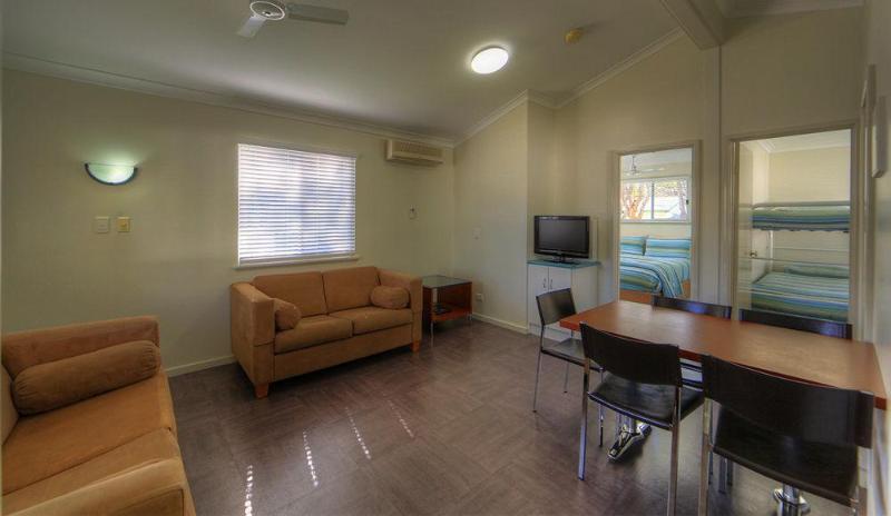 酒店 Mandalay Holiday Resort And Tourist Park