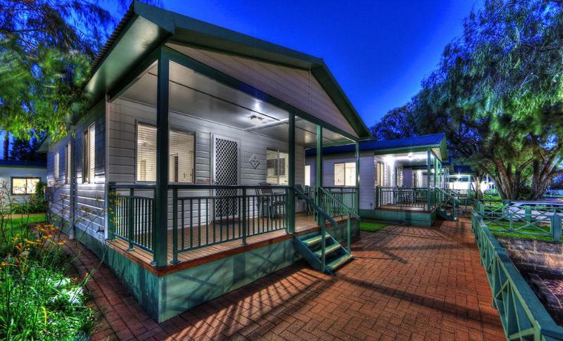 酒店 Mandalay Holiday Resort And Tourist Park