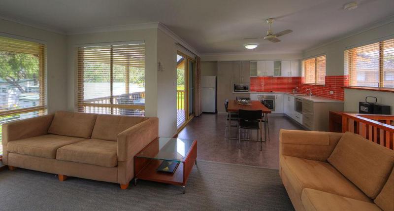 酒店 Mandalay Holiday Resort And Tourist Park