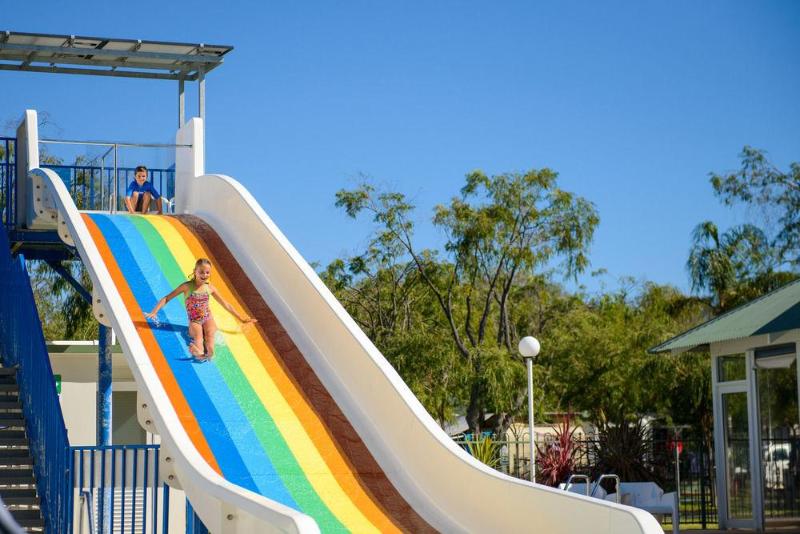 酒店 Mandalay Holiday Resort And Tourist Park