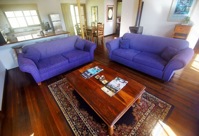 בית מלון כפרי Manzanilla Ridge