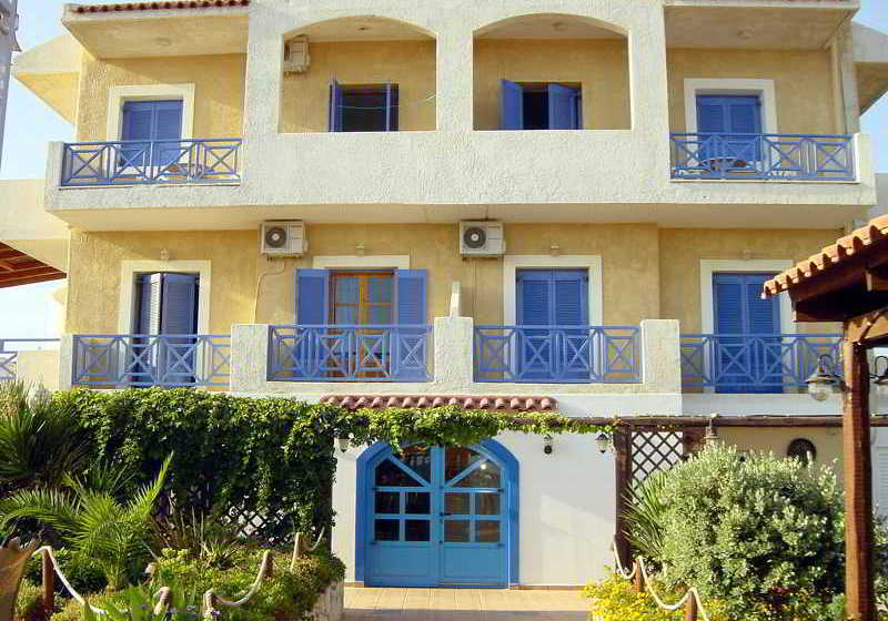 酒店 Mikes Beach Apartments & Studios