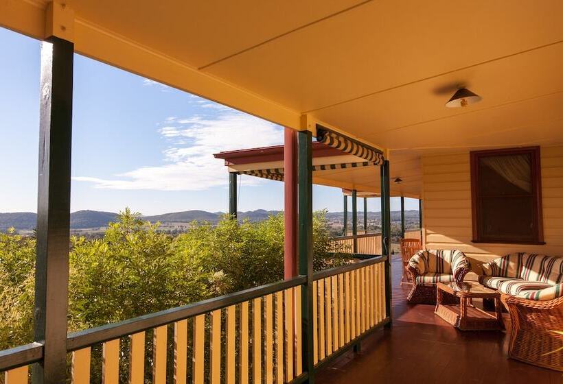 בית מלון כפרי Mudgee Homestead Guesthouse