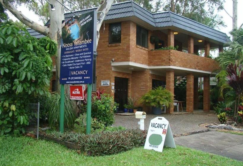 فندق Noosa Yallambee Holiday Apartments
