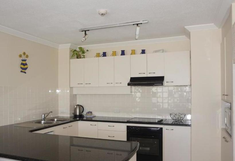 هتل Pacific Surf Absolute Beachfront Apartments