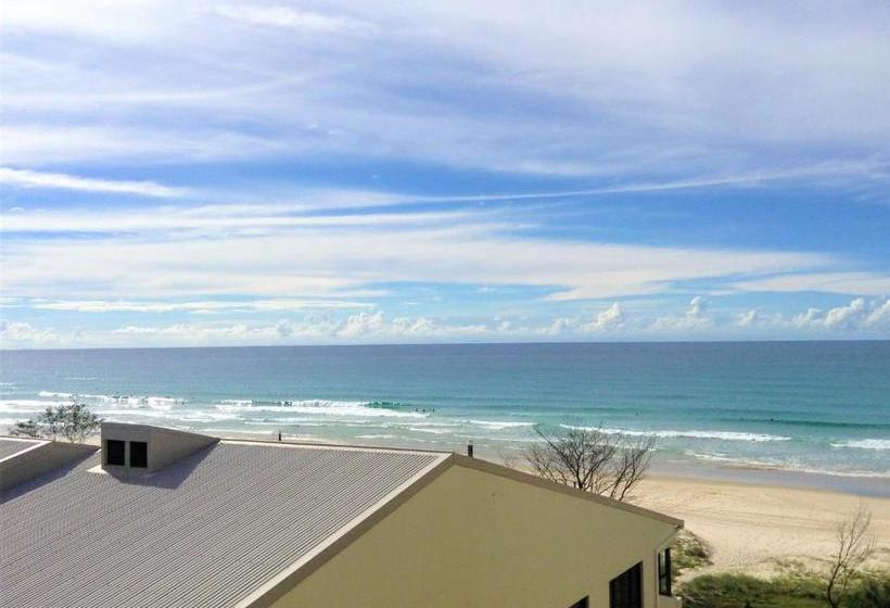 هتل Pacific Surf Absolute Beachfront Apartments