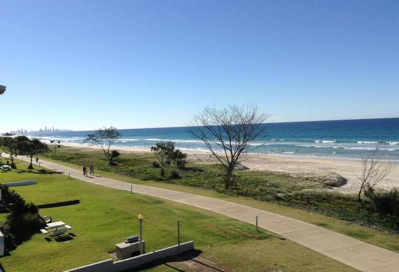 هتل Pacific Surf Absolute Beachfront Apartments