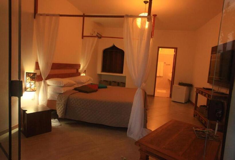 בית מלון כפרי Pousada Morro Dos Navegantes