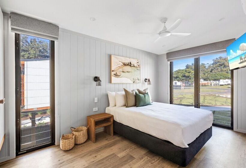 בית מלון כפרי Reflections Urunga   Holiday Park