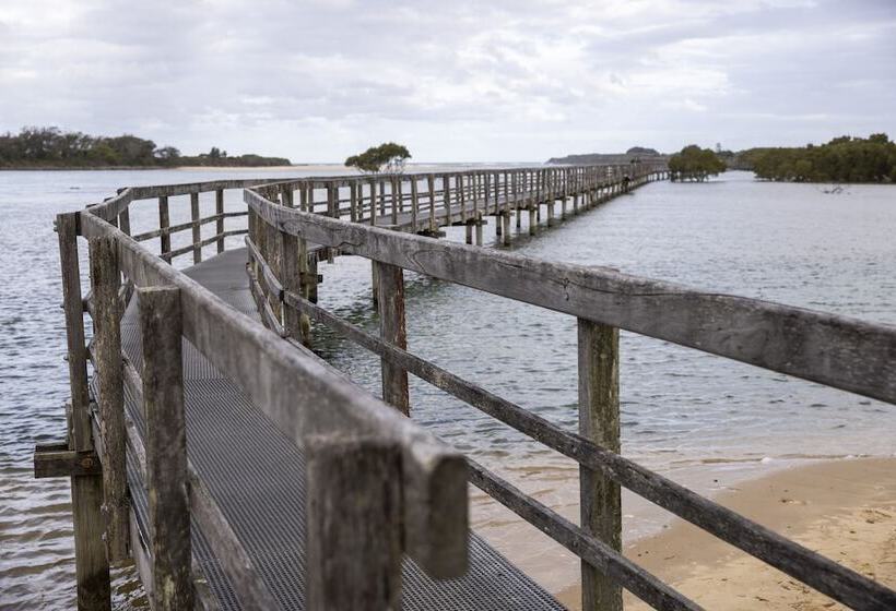 בית מלון כפרי Reflections Urunga   Holiday Park