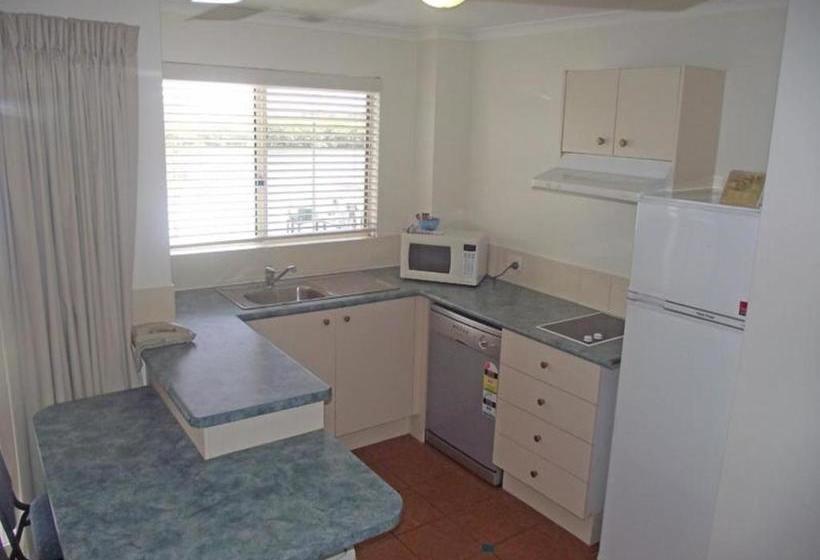 בית מלון כפרי River Sands Apartments