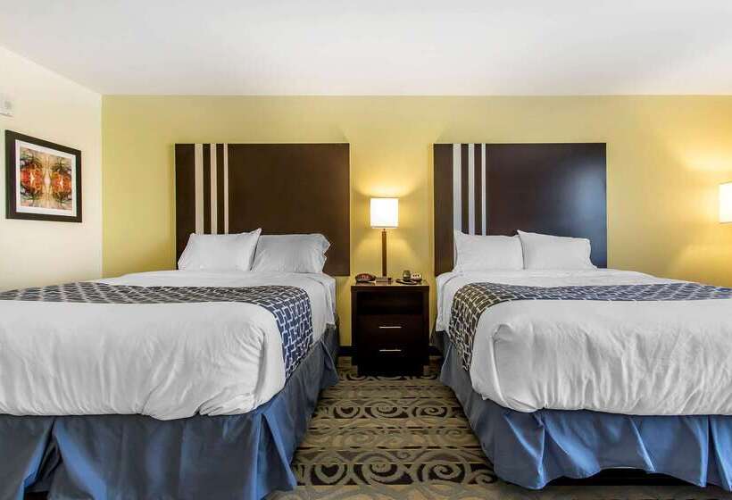 בית מלון כפרי Suburban Studios Donaldsonville   Gonzales