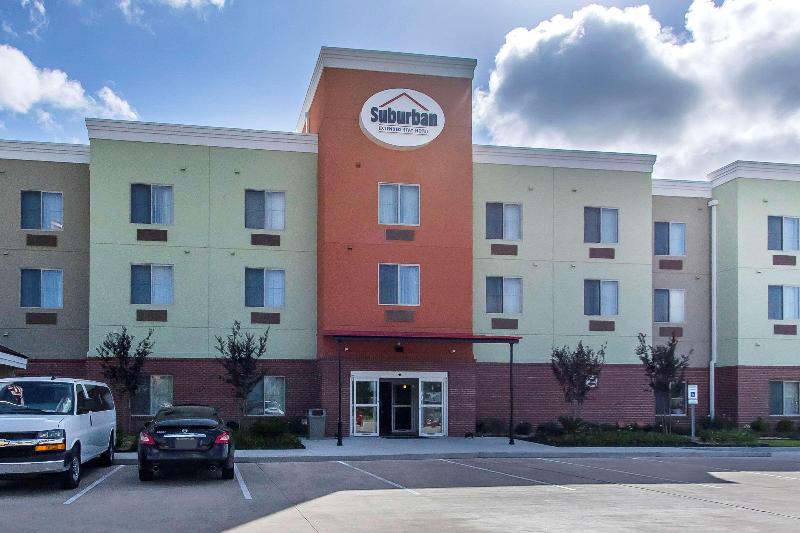 בית מלון כפרי Suburban Studios Donaldsonville   Gonzales