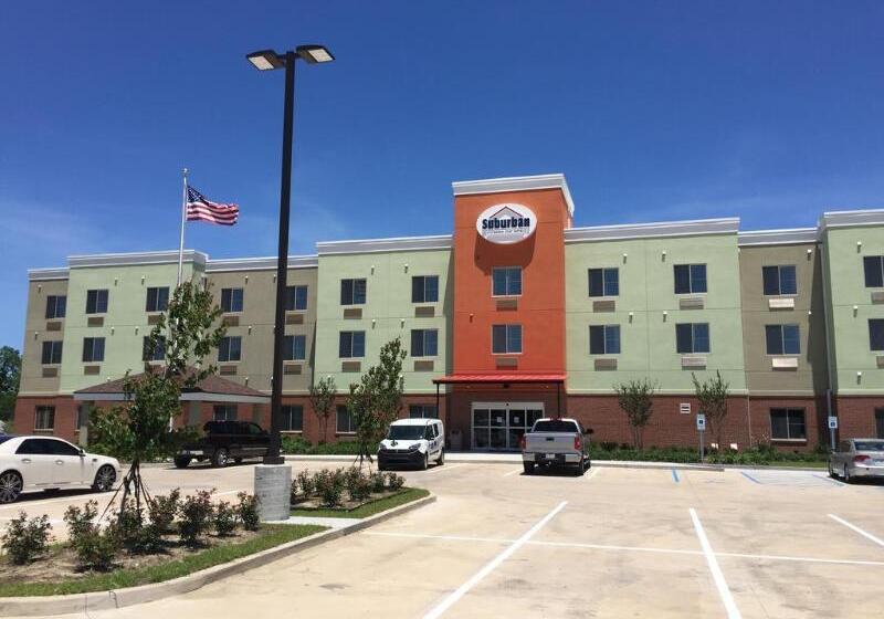 בית מלון כפרי Suburban Studios Donaldsonville   Gonzales