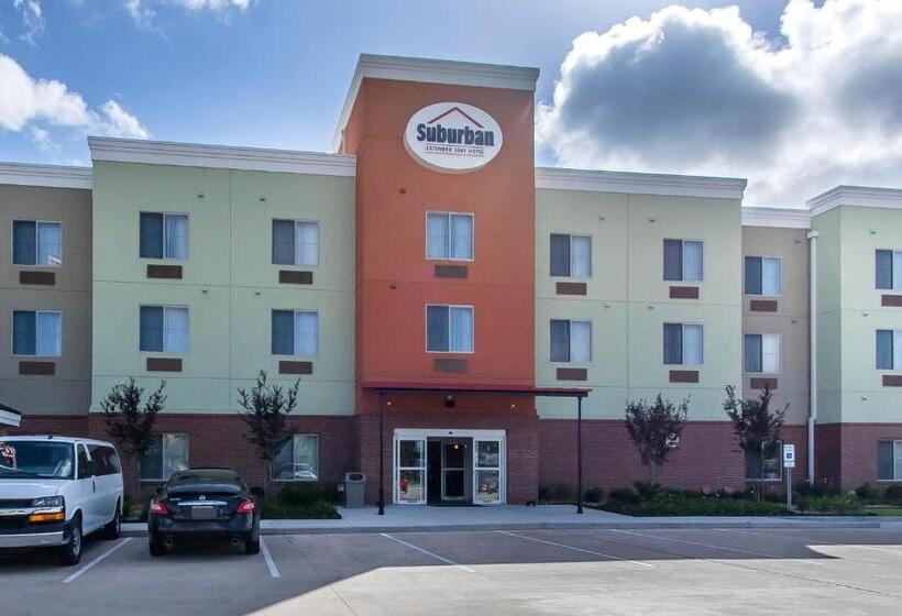 בית מלון כפרי Suburban Studios Donaldsonville   Gonzales