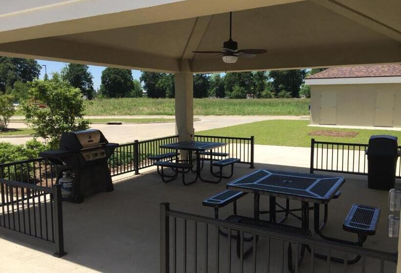 בית מלון כפרי Suburban Studios Donaldsonville   Gonzales