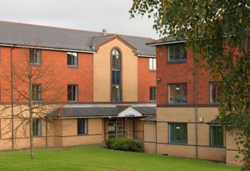 ホテル Telford University Rooms