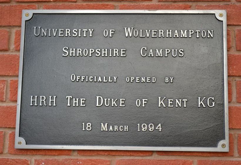 ホテル Telford University Rooms