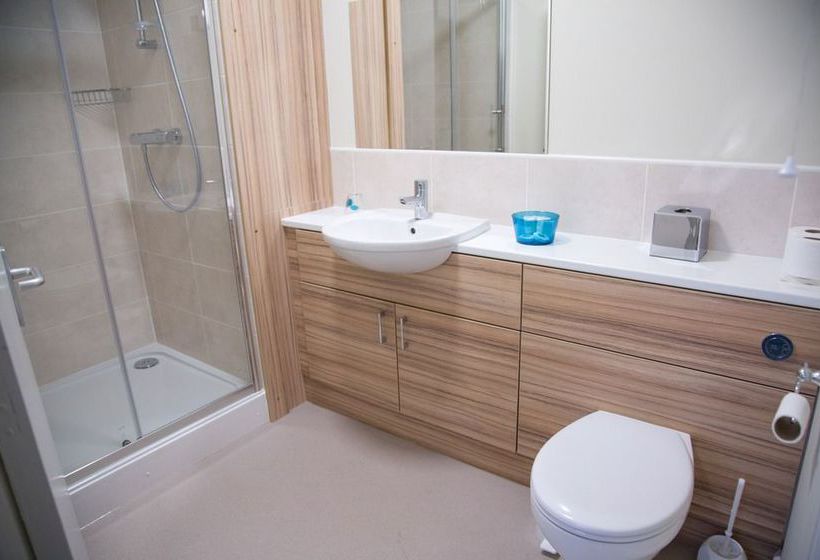 ホテル Telford University Rooms