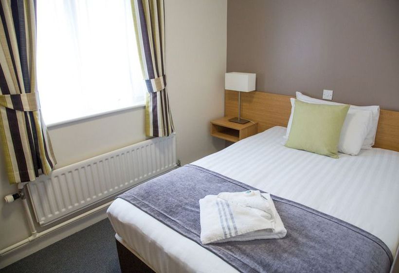 ホテル Telford University Rooms