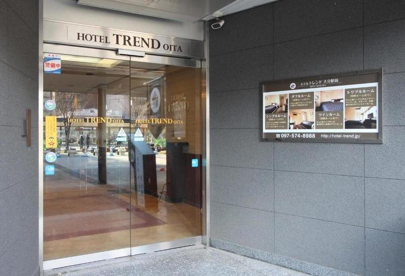 בית מלון כפרי Trend Oita Ekimae