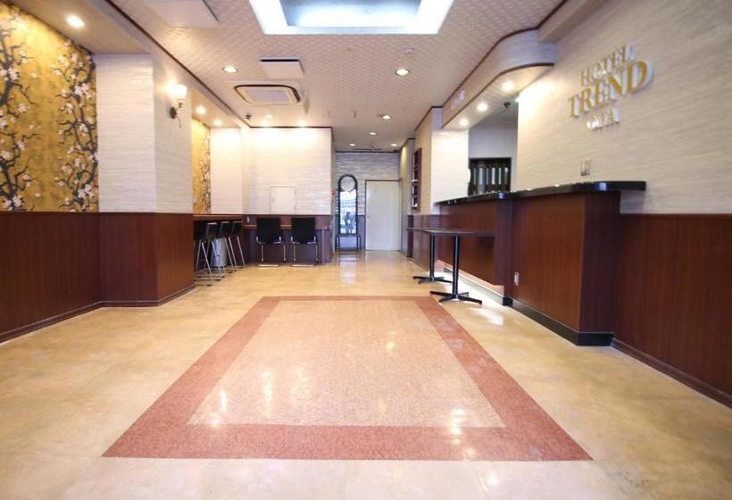 בית מלון כפרי Trend Oita Ekimae