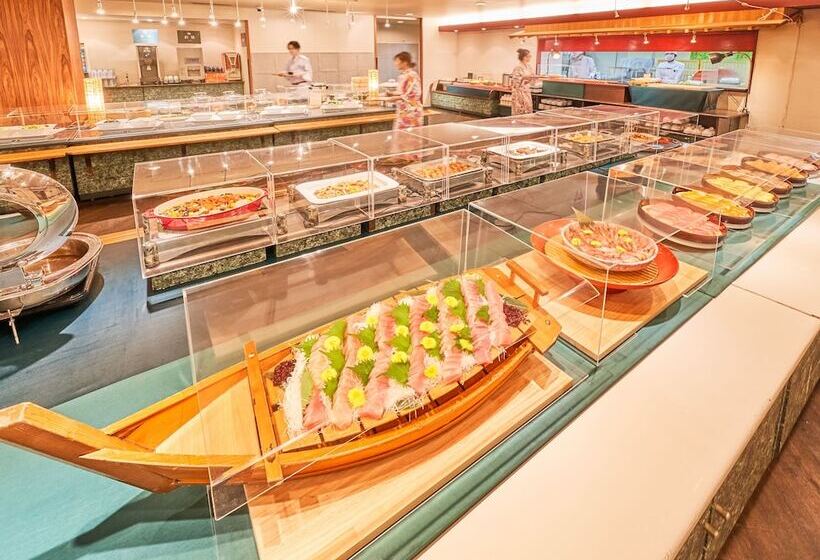 酒店 Ooedo Onsen Monogatari Premium Yamanaka Grand