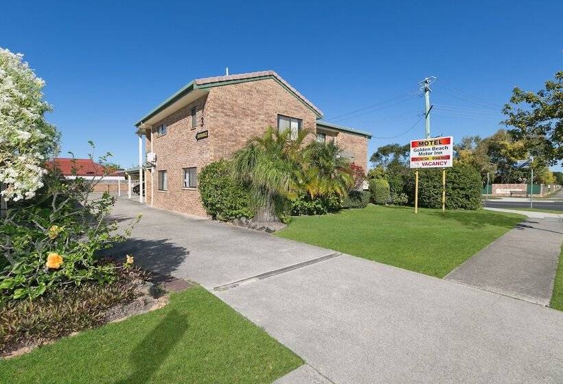 Мотель Golden Beach Motor Inn, Caloundra