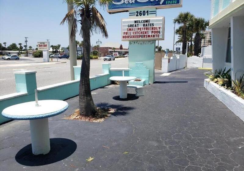 فندق على الطريق Seascape Inn   Daytona Beach Shores