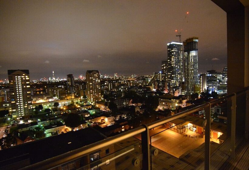 Apartment Wharf Indescon Wharf