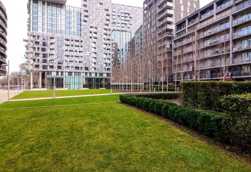 Apartment Wharf Indescon Wharf