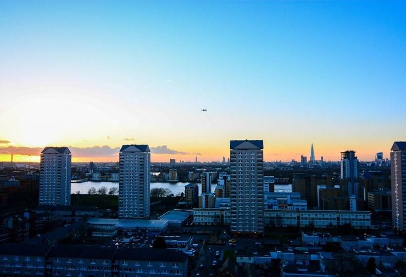 Apartment Wharf Indescon Wharf