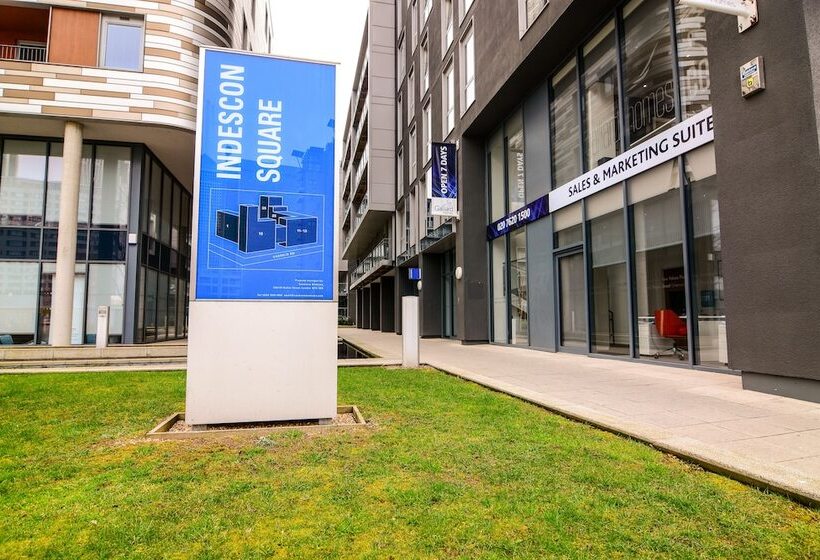 Apartment Wharf Indescon Wharf