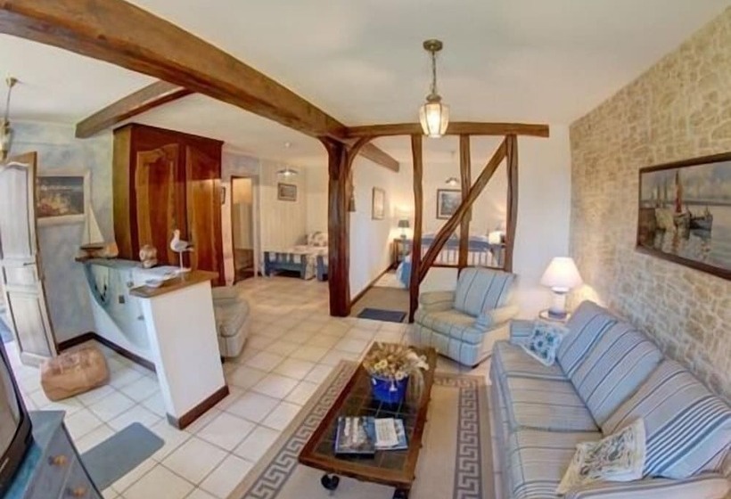 مبيت وإفطار Chambres D Hotes Manoir Des Quatre Saisons