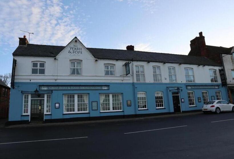 مبيت وإفطار The Wash & Tope