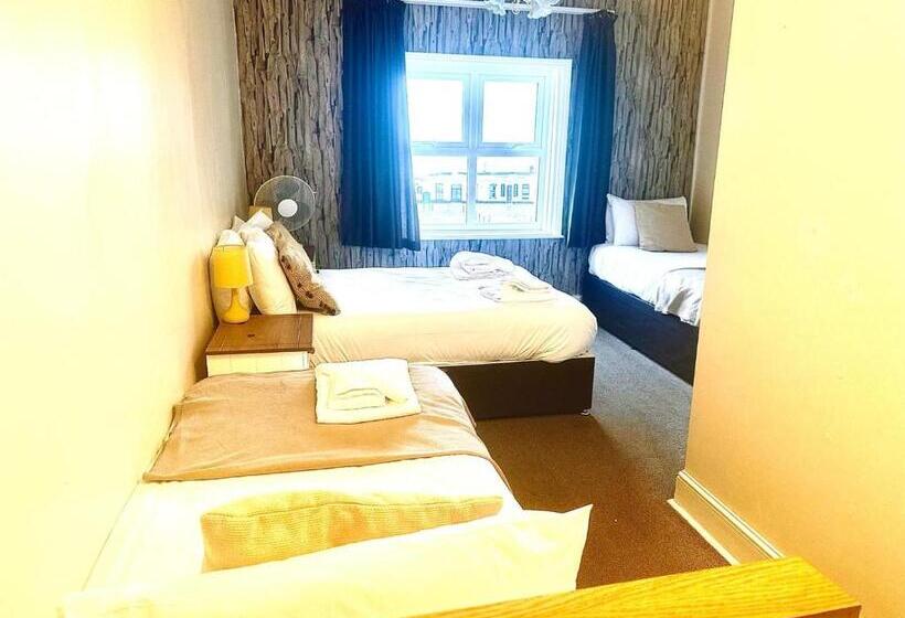 مبيت وإفطار The Wash & Tope