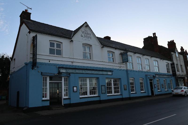 مبيت وإفطار The Wash & Tope